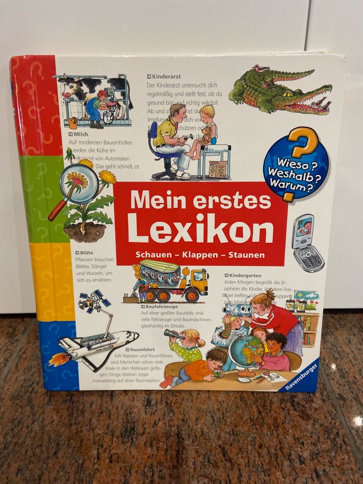 Wieso Weshalb Warum ? Mein erstes Lexikon in Essen