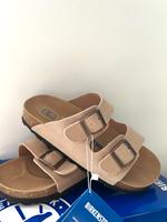 Birkenstock Arizona Beige/Sand Frankfurt am Main - Innenstadt Vorschau