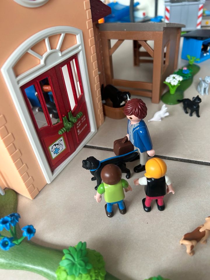 Playmobil Tierarztpraxis in Halver