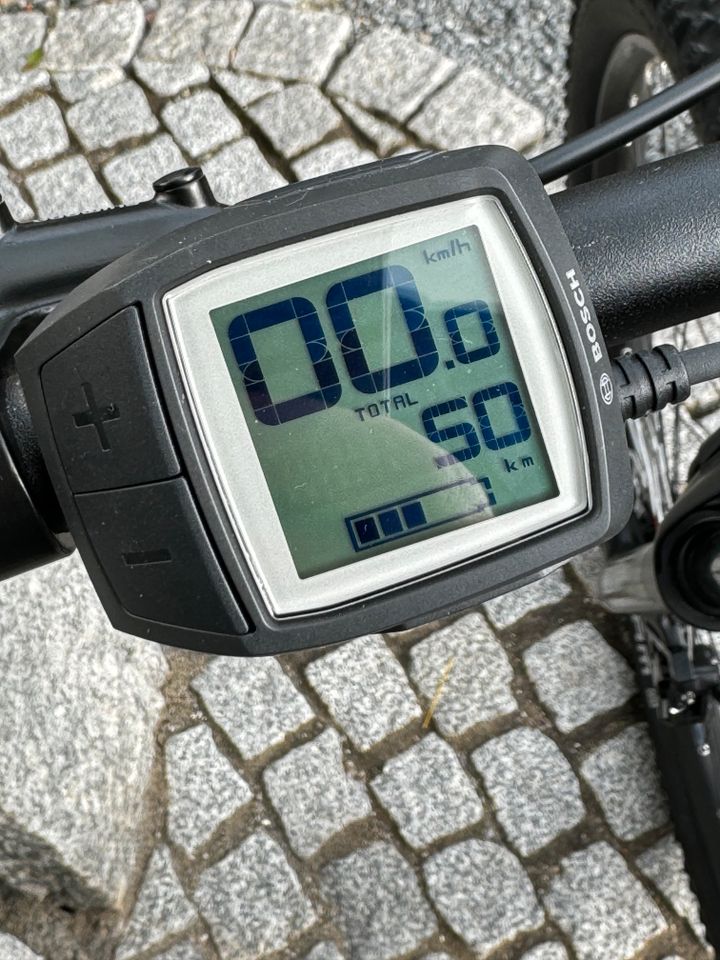 Cube E-Bike, Mountainbike, Bosch CX Motor, 625 Akku, wenig Km in Weinheim