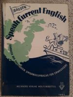 "SPEAK CURRENT ENGLISH" Baesen Lehrbuch englischen Umgangssprache Thüringen - Worbis Vorschau