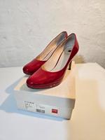 HÖGL High Heels Studio 80 Lack Rot Größe 41 Baden-Württemberg - Weinheim Vorschau