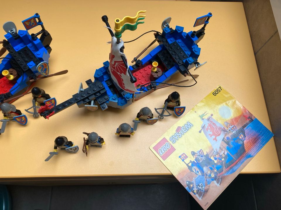 Lego Ritter 6057 Sea Serpant zwei mal in Dippoldiswalde