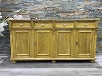 Landhaus Sideboard Massivholz Anrichte 180 cm - antike Kommode Nordrhein-Westfalen - Neuss Vorschau