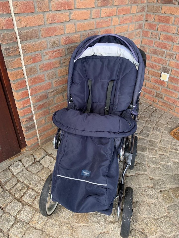 Hochwertiger Emmaljunga Kinderwagen für kleines Geld in Willich