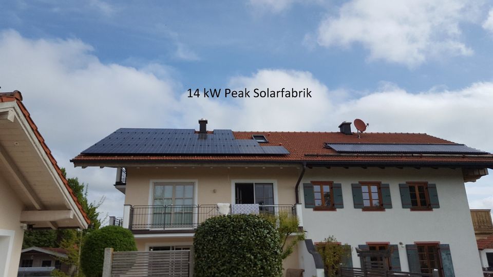 Komplettes PV System 18 kW Peak Speicher 19 kWh in Grünwald