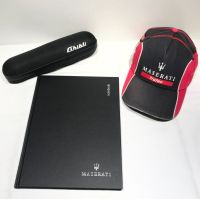 Original Maserati Baseballcap, Regenschirm und Notebook Niedersachsen - Spelle Vorschau