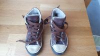 Converse All Star Chucks gefüttert Wildleder Größe 29 braun Leder Baden-Württemberg - Mannheim Vorschau