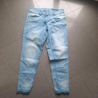 Jeanshose Blue Motion Skinny  Cropped hellblau Hessen - Büdingen Vorschau