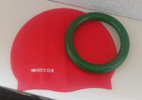 Beco Kinder Silikon Badekappe rot + Tauchring grün 1 x genutzt Hessen - Haiger Vorschau