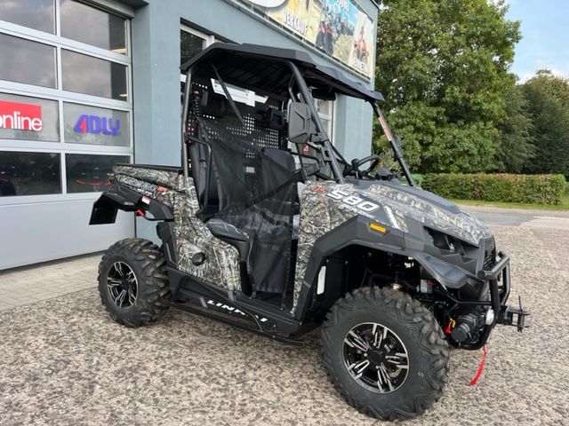 LINHAI UTV LM 580 EPS 4x4 - Neufahrzeug in Grevesmuehlen