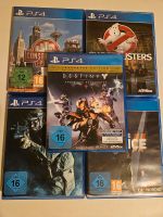 PS4 Spiele 5 Stück & Gratis Versand Bayern - Immenstadt Vorschau