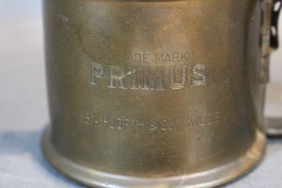 Vintage Primus Messing Blastaschenlampe / Schweden No.805 in Düsseldorf