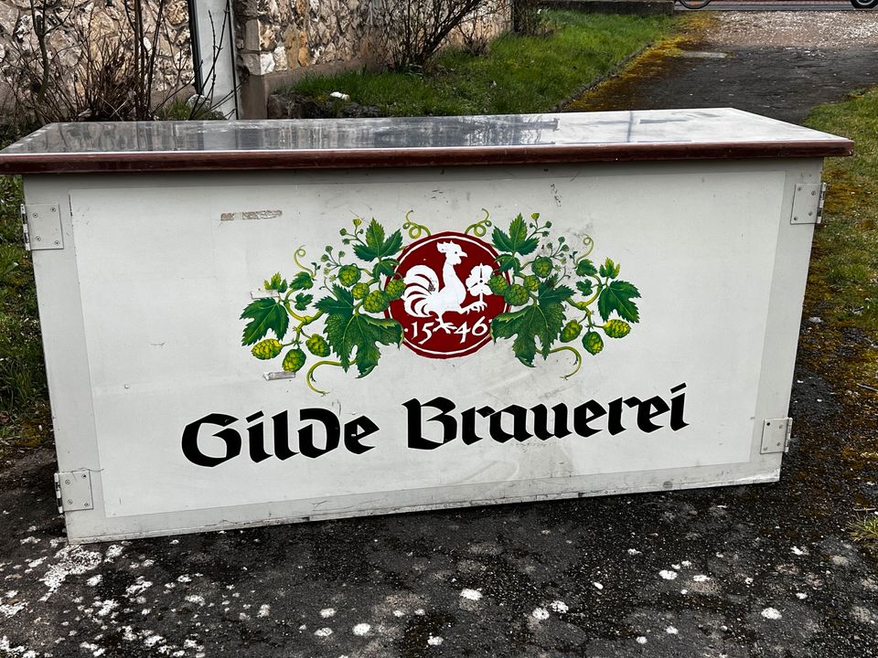 Klapp Theken Bier Theken/Bier Tresen zu vermieten  Tagespreis 15€ in Gronau (Leine)