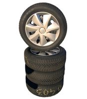 Dunlop Winter Sport 5 Winterkompletträder 205/55 R16 91H VW Felge Nordrhein-Westfalen - Würselen Vorschau