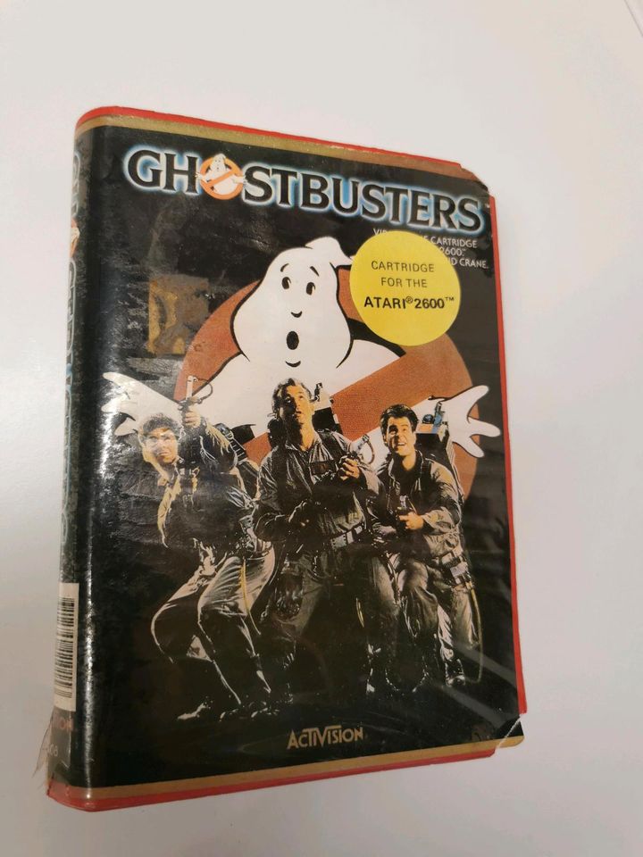 Ghostbusters Atari 2600 / Videospiel in Waging am See