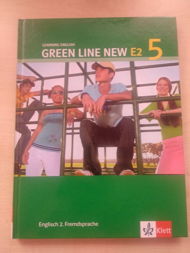 (5) Green Line New E2 - Englisch als 2. Fremdsprache in Nürnberg (Mittelfr)