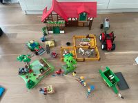 Playmobil Country Bauernhof 6120 Traktor mit viel Zubehör Bayern - Frensdorf Vorschau