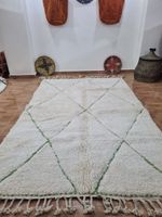 Beige grün Berber Rug aus Natur weichen Materialien Berlin - Schöneberg Vorschau