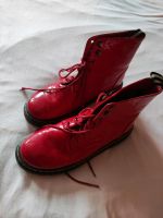 Stiefeletten,  Boots  in rot, Lack Am Ohmberg - Bischofferode Vorschau