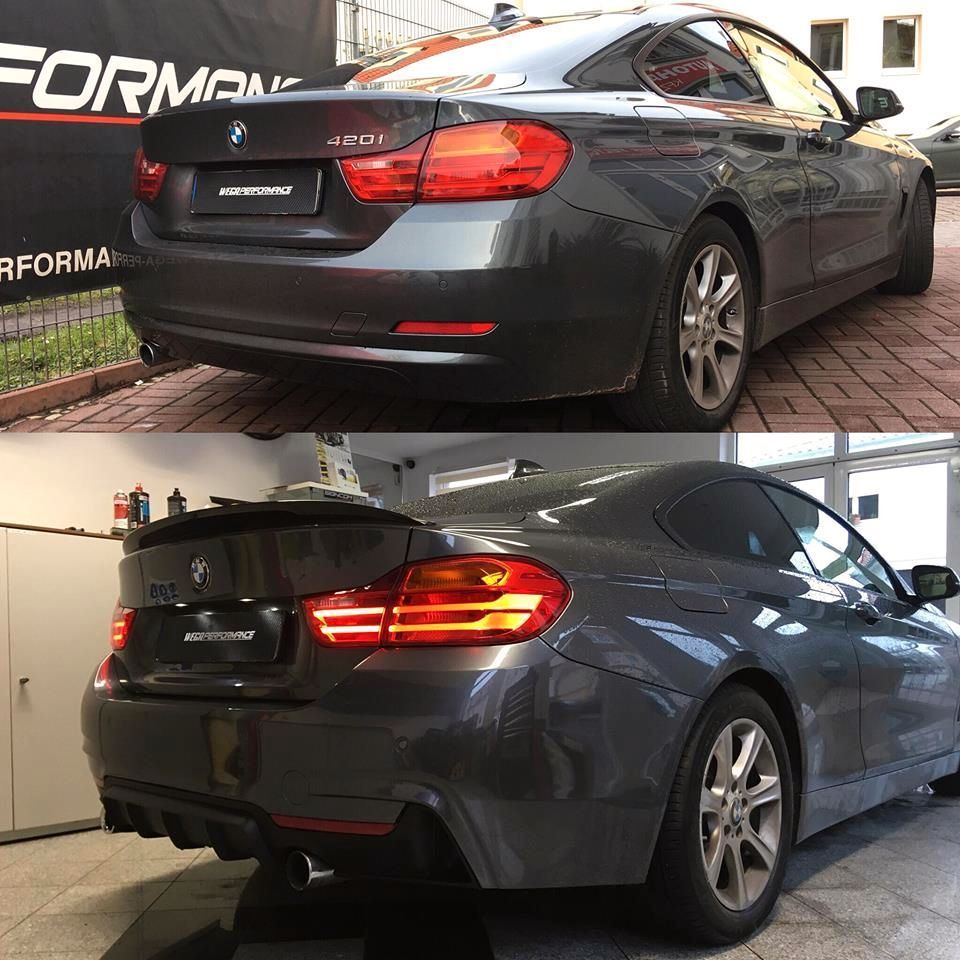 BMW 4er Coupe Cabrio F32 F33 M-Perfomance Bodykit M-Paket BMW M4 in Großbeeren