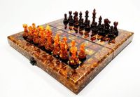 Bernstein Schachspiel Schachkoffer Nordrhein-Westfalen - Lengerich Vorschau