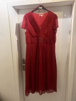 leichtes schickes Sommerkleid Kleid rot 48 Hessen - Wolfhagen  Vorschau