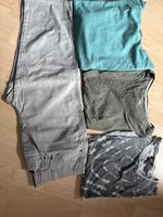 4 Teile Gr. 46 cecil Capri Hose T-Shirt Niedersachsen - Cadenberge Vorschau