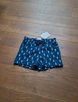 Topolino kurze Hose Short Stoff Leggings Radler blau Ananas 110 Bayern - Erlangen Vorschau