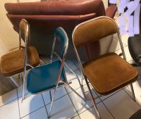 Stühle Chrom & Klappt Stühle Vintage und Leder Sofa neu Mitte - Gesundbrunnen Vorschau