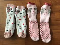 2 Paar Laufsocken, Gr. 35-38, Herz- und Einhornmotiv Baden-Württemberg - Bad Krozingen Vorschau