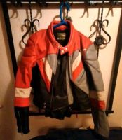 Lederkombi Motorradanzug Biker Set Hose Jacke 48 Nordrhein-Westfalen - Leverkusen Vorschau