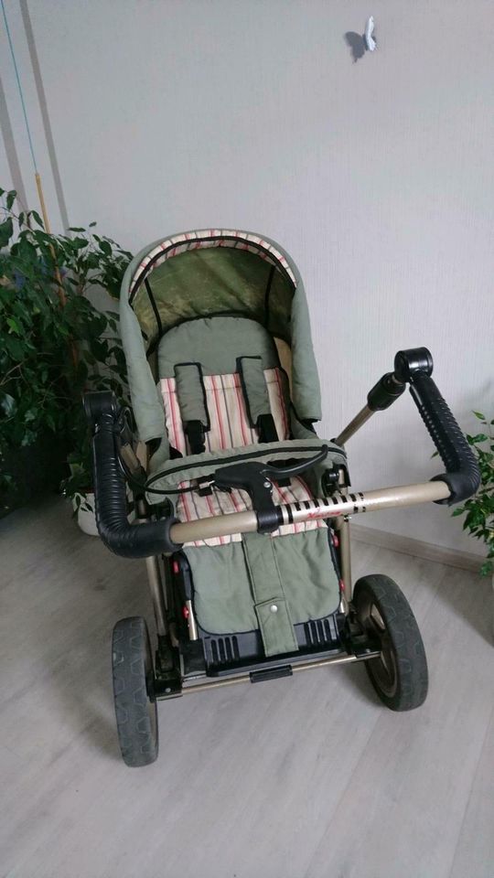 Hartan, Skater X, Kinderwagen, mit viel Zubehör, Kombi in Herbstein