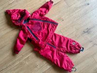 RACOON Schneeanzug Schneehose+Winterjacke Rot Punkte Dots 80 86 Sachsen - Oderwitz Vorschau