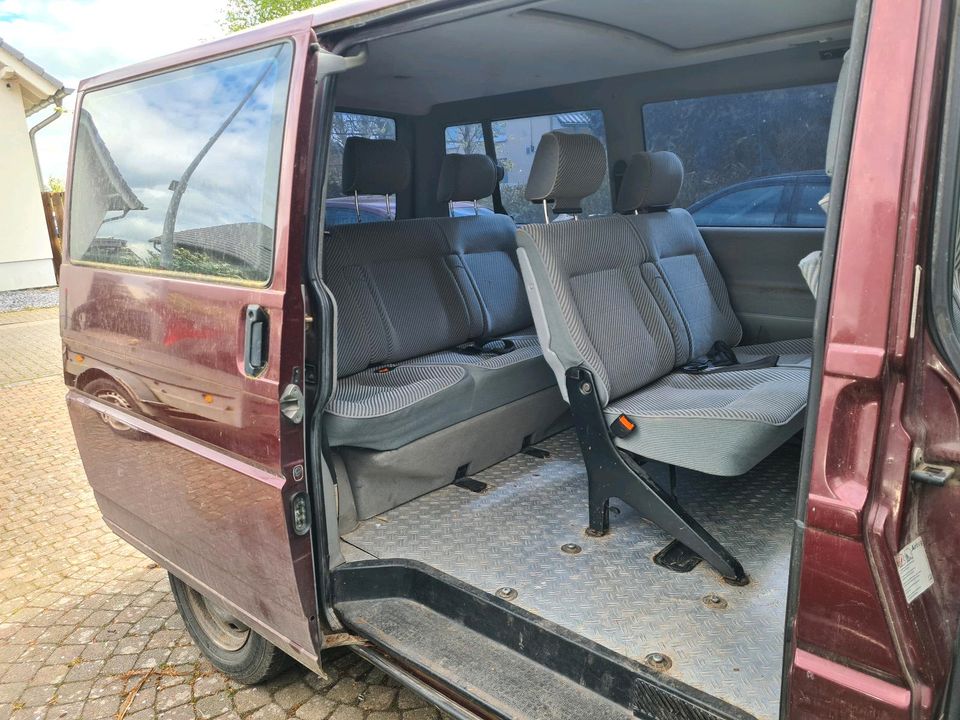 T4 Caravelle 2,5l  Motorschaden mit TÜV, LPG, 8 Sitze in Wegberg