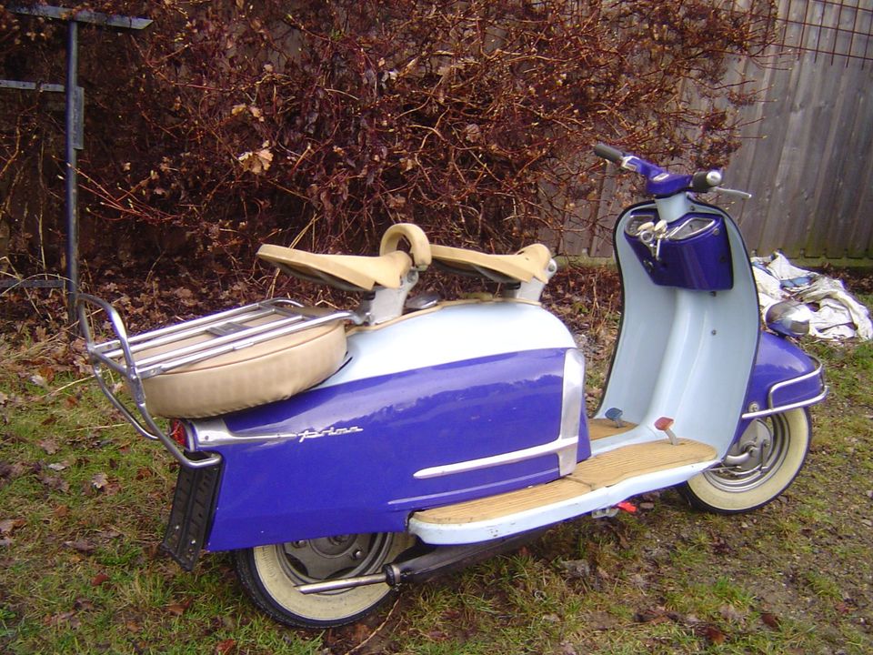 NSU Roller Prima 5 Stern in Eibenstock