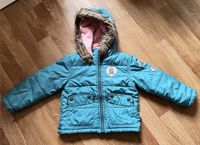 Winterjacke türkis Größe 110 Sachsen-Anhalt - Wanzleben Vorschau