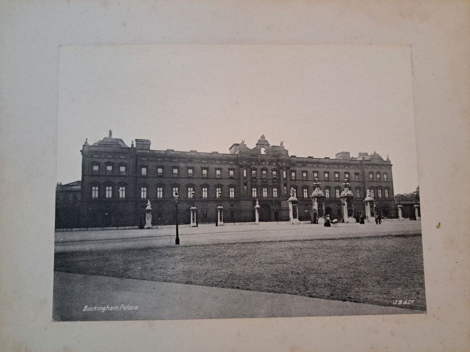 Historische Fotografien "London Views" um 1900, J.B und Co in Bernau