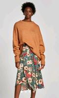 ❤️ZARA S 36 DAMEN ROCK NUEU SKIRT SOMMER MIDI KLEID DRESS Thüringen - Bad Tennstedt Vorschau