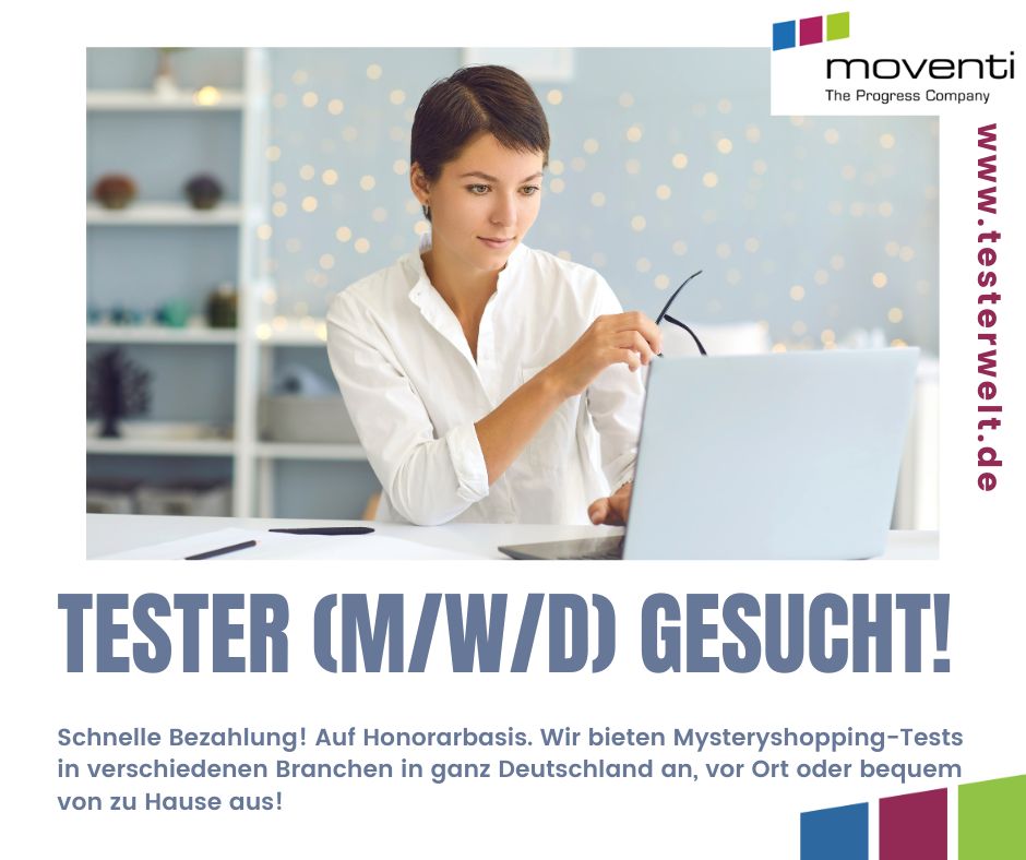 Tester (m/w/d) gesucht! Schnelle Bezahlung Emsdetten & Umgebung! in Emsdetten