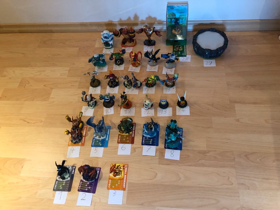 Skylander Figuren, verschiedene Art in Ettenheim