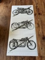 3x bilder rennmachines, BMW RS 253, BMW R47 M51, BMW Kompr. 255. Nordrhein-Westfalen - Bocholt Vorschau