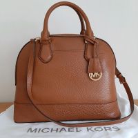 NEU! Michael Kors Handtasche Leder  cognacfarben Nordrhein-Westfalen - Goch Vorschau