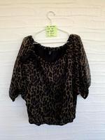 Vero Moda Damen Leo Bluse gr 36/38 S/M Leoparden Optik Saarland - Bexbach Vorschau