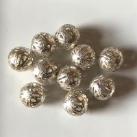 10 Metall Kugeln Orient Silber 15mm Friedrichshain-Kreuzberg - Kreuzberg Vorschau