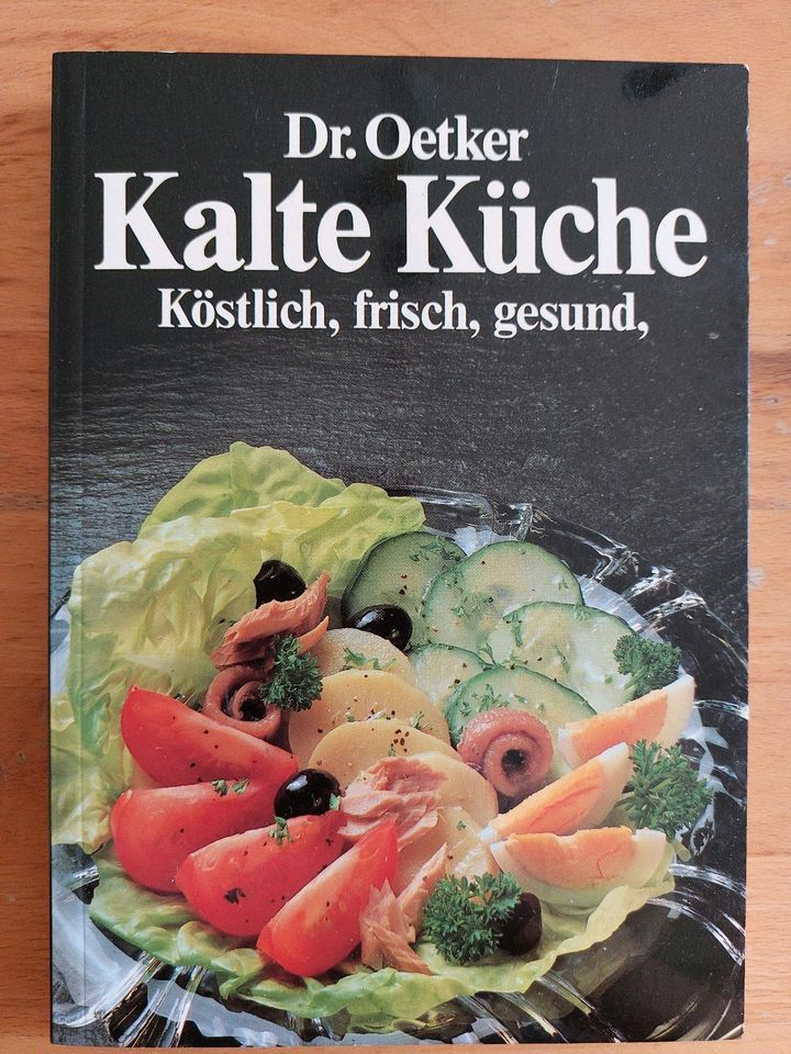 Kochbuch Kalte Küche in Günzburg