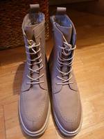 neue Lederstiefel von  Marco Tozzi Größe 41 München - Bogenhausen Vorschau