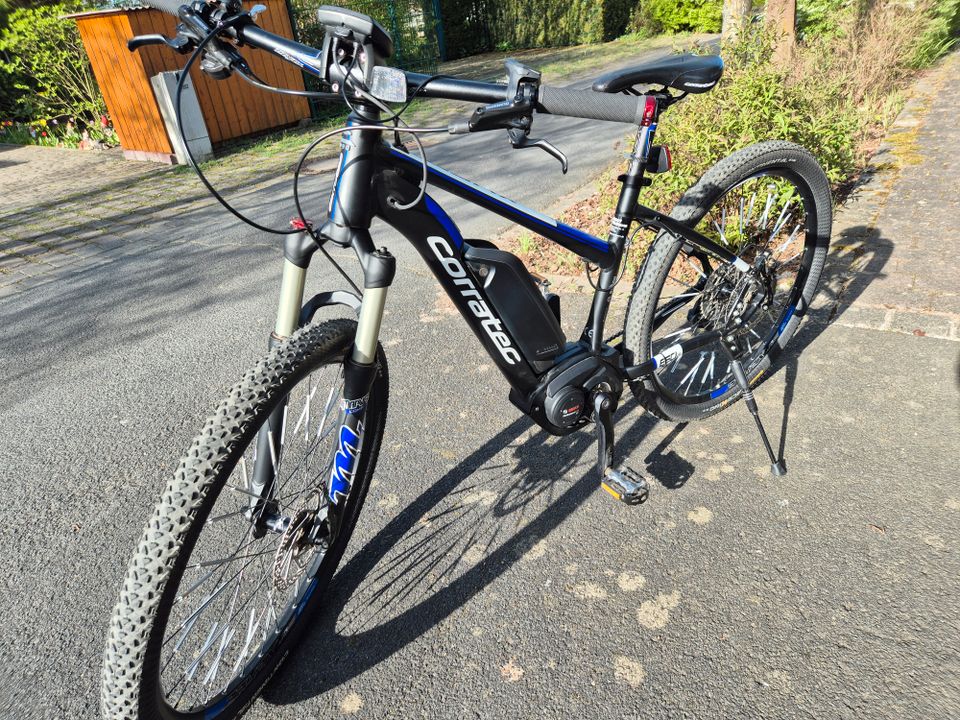 E-MTB Corratec X Vert 650B CX 500 Trapez 27,5" Sehr guter Zustand in Steinfeld a. Main