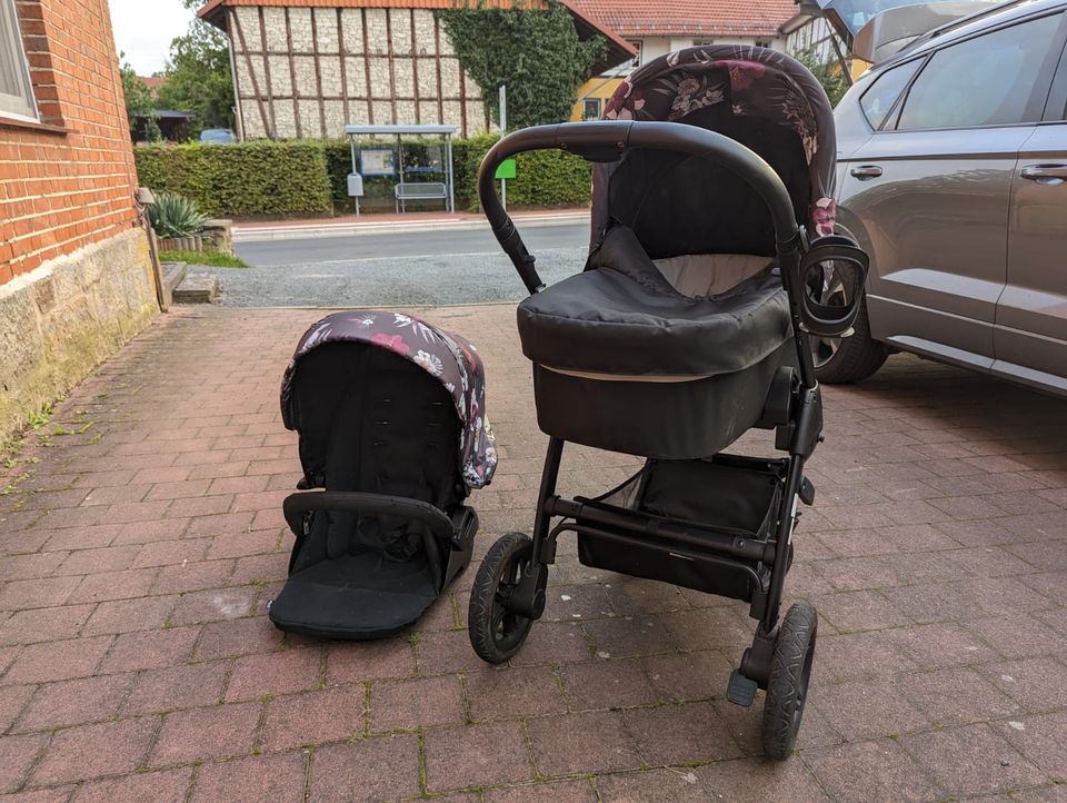 Hauck Kinderwagen 2 in 1 in Adelebsen