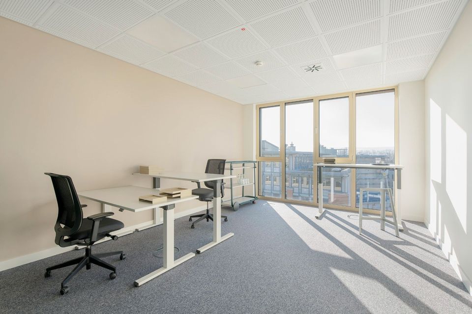 Voll ausgestatteter privater Büroraum für Sie und Ihr Team in Regus Constantia Blue in Konstanz